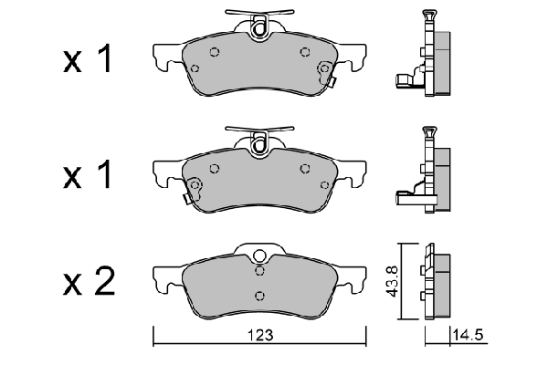 AISIN BPTO-2004 Premium...